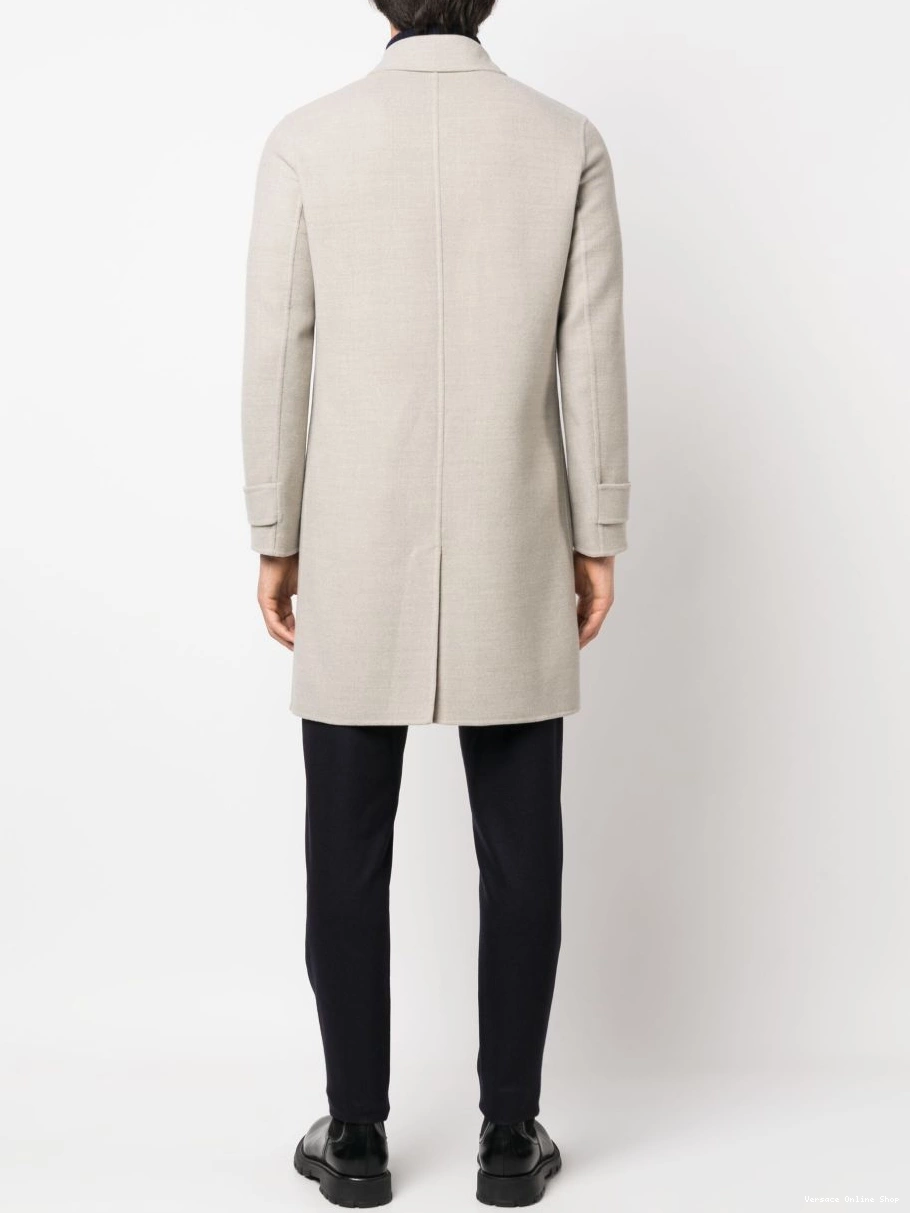 Affordable down button Versace Women coat 0814